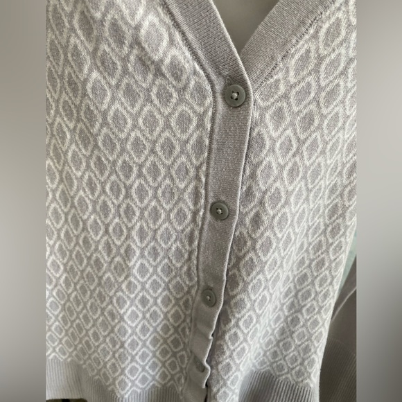 Grey Argyle Sweater Merona - Picture 7 of 12